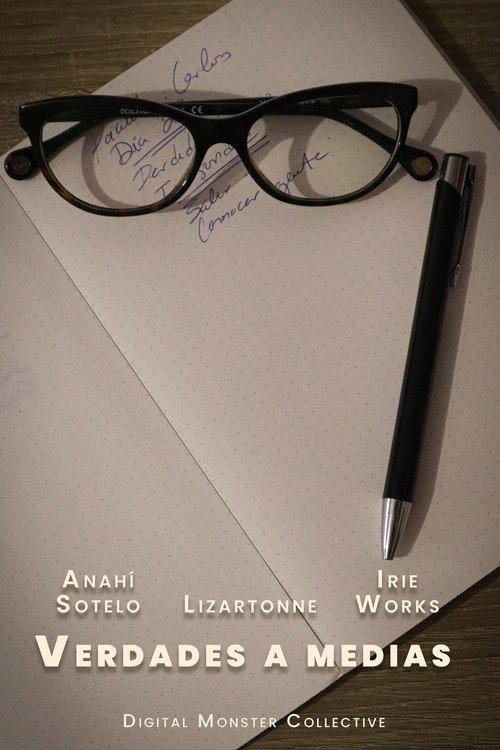 Verdades a medias 2021 official movie poster