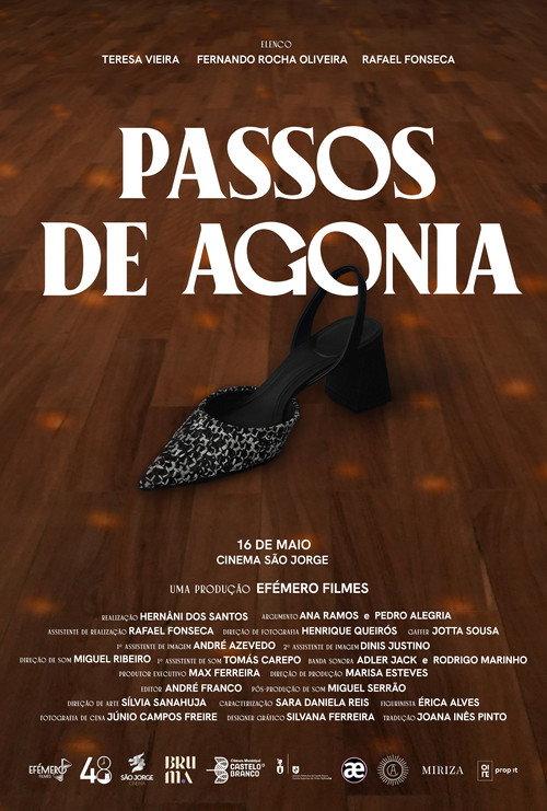 Passos de Agonia 2023 official movie poster