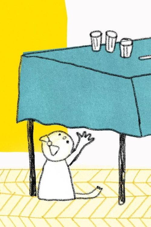 A Little Girl Pulls Off the Tablecloth 2021 official movie poster