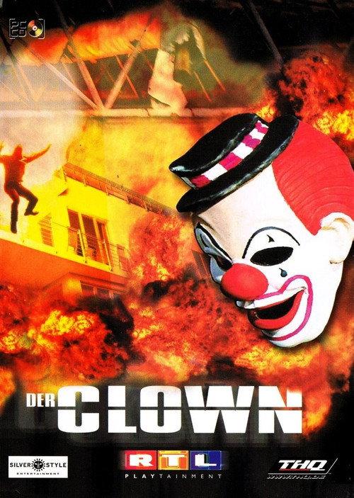 Der Clown 2: Feindschaft 1998 official movie poster