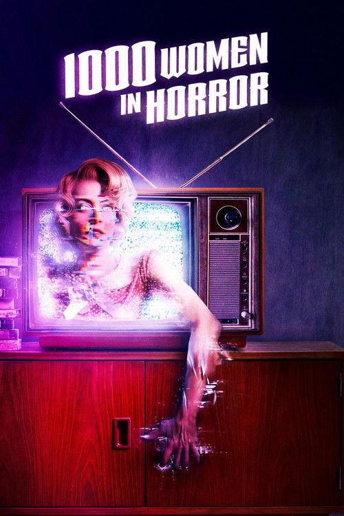 1000 Women in Horror 2025 official movie poster