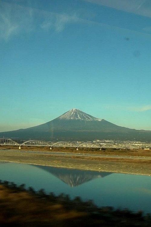 Mount Fuji Seen from a Moving Train 2021 official movie poster