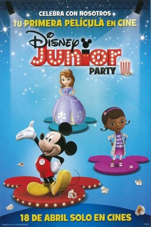 Disney Junior Party 2015 official movie poster