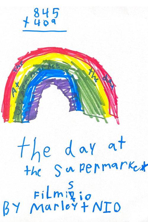 The Day at the Supermarket 2024 official movie poster