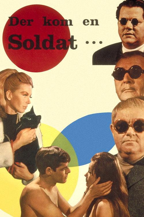 Along Came a Soldier 1969 official movie poster
