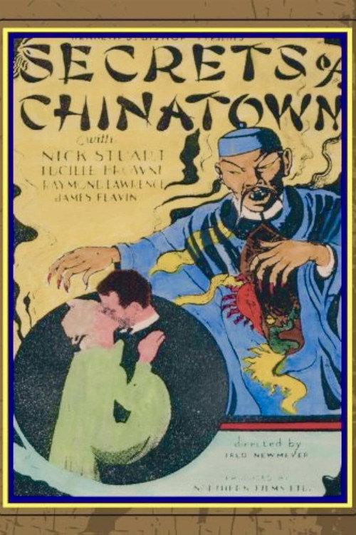 Secrets of Chinatown 1935 official movie poster