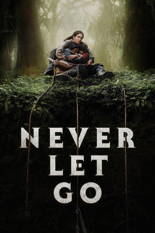 Never Let Go 2024 official movie poster