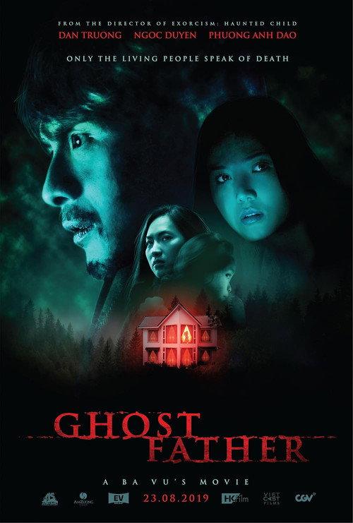 Ghost Father 2019 official movie poster