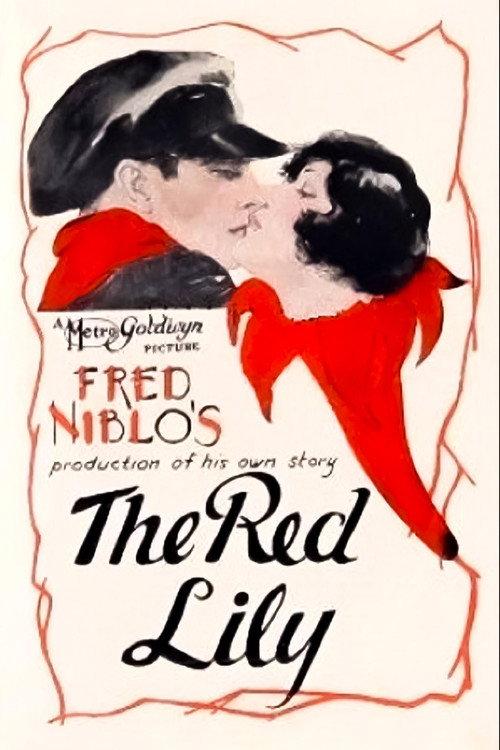 The Red Lily 1924 official movie poster