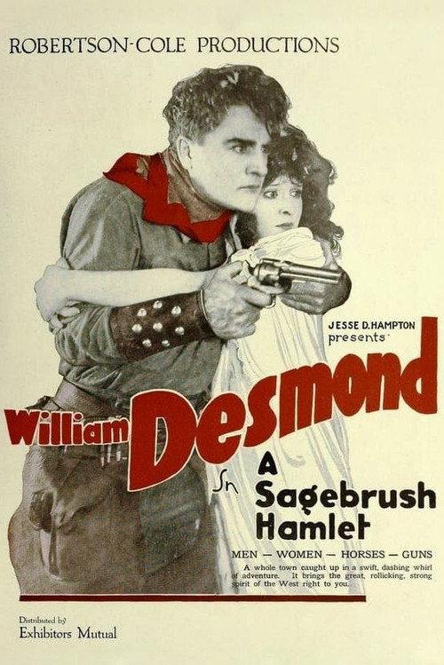 A Sage Brush Hamlet 1919 official movie poster