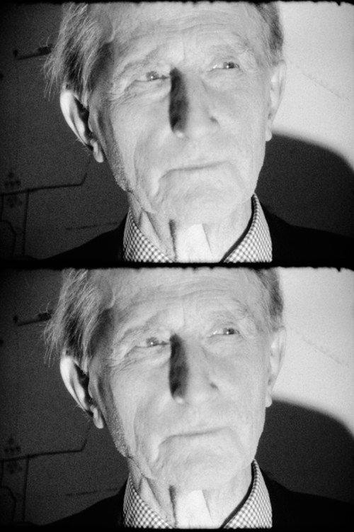 Screen Test [ST80]: Marcel Duchamp 1966 official movie poster