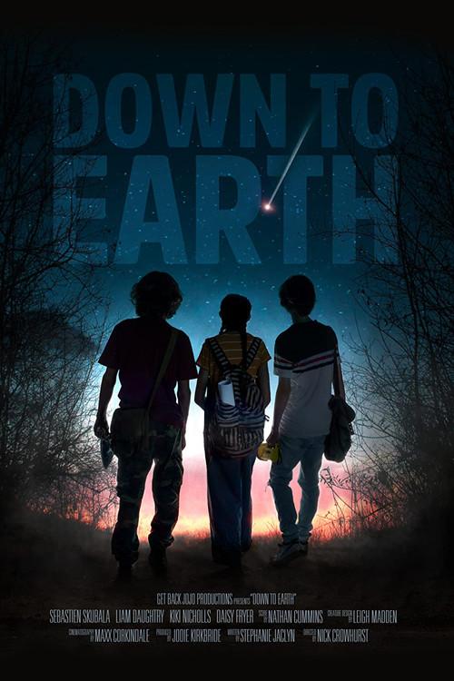 Down To Earth 2021 official movie poster
