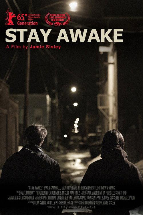Stay Awake 2015 official movie poster