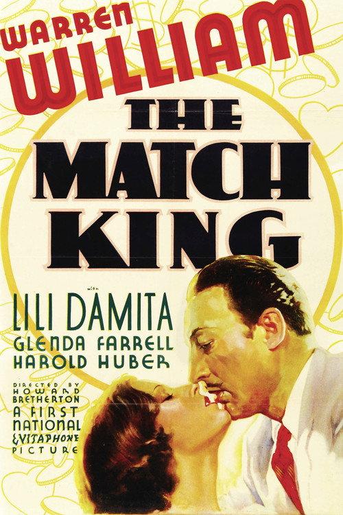 The Match King 1932 official movie poster