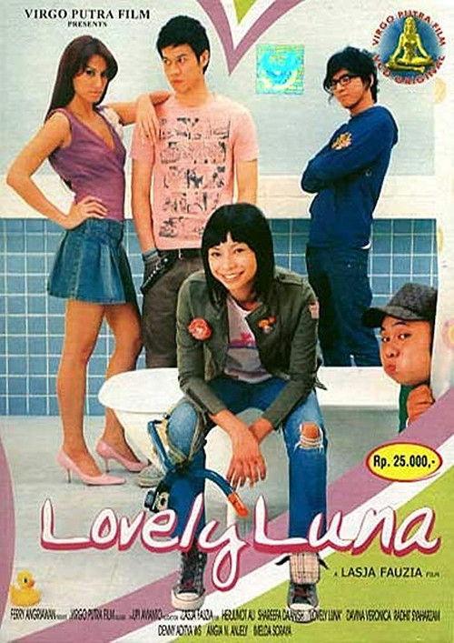 Lovely Luna 2005 official movie poster