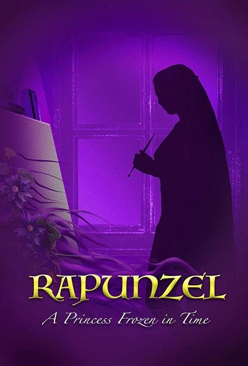 Rapunzel: A Princess Frozen in Time 2019 official movie poster