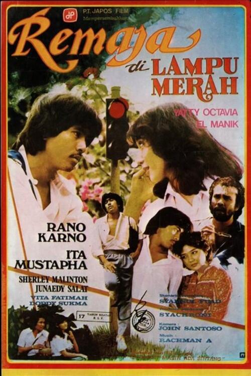 Remaja di Lampu Merah 1979 official movie poster