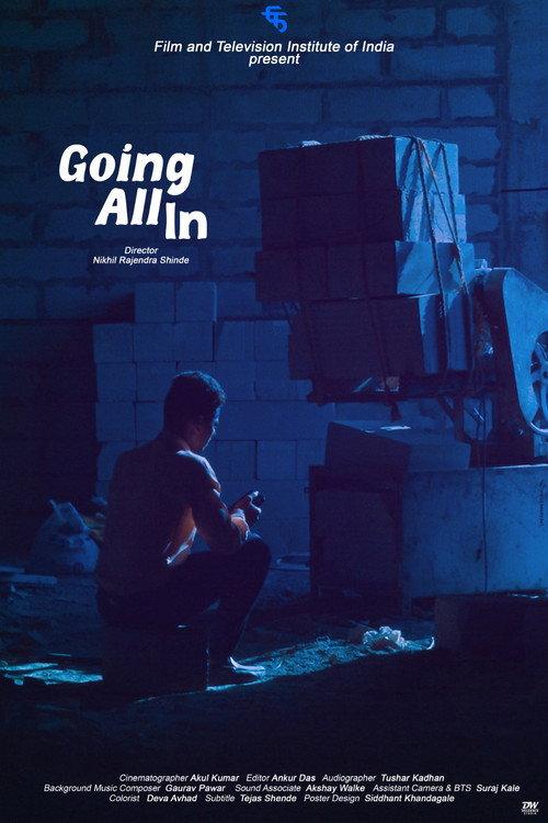 Going All In 2023 official movie poster