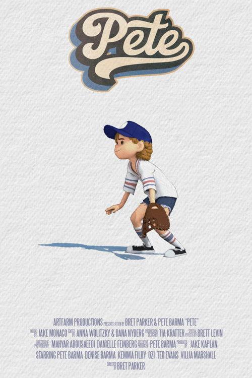Pete 2022 official movie poster