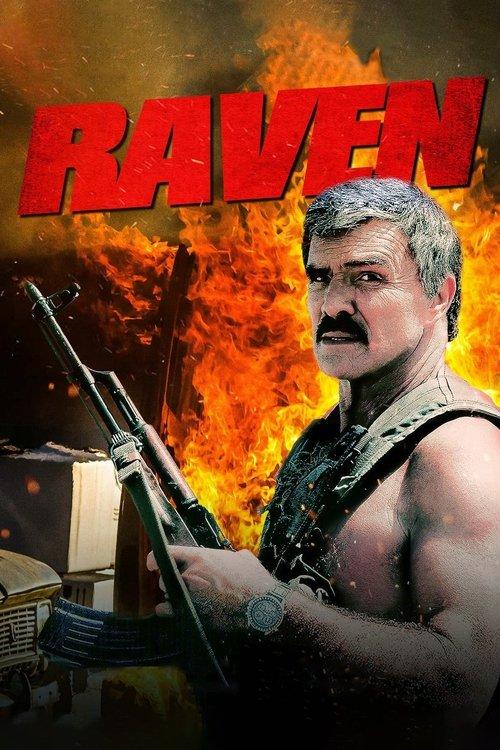 Raven 1996 official movie poster