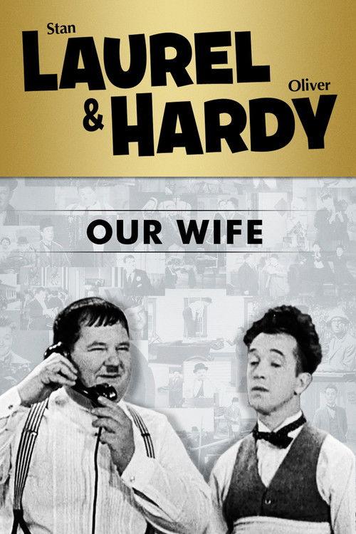 Our Wife 1931 official movie poster