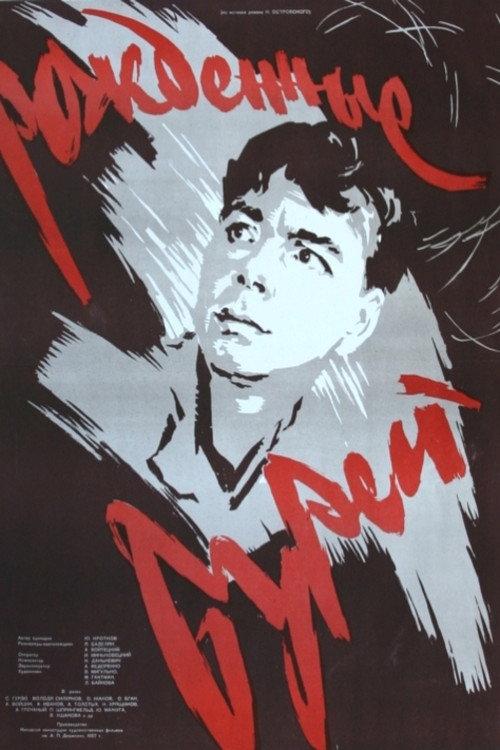 Born of the Storm 1958 official movie poster