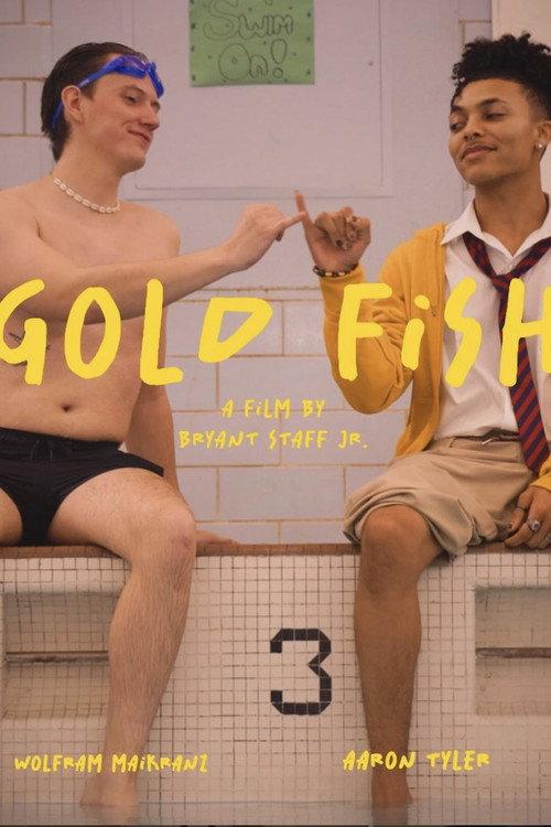 Gold Fish 2024 official movie poster