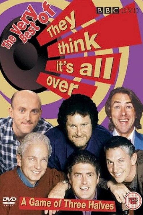 The Very Best of They Think It's All Over 2005 official movie poster