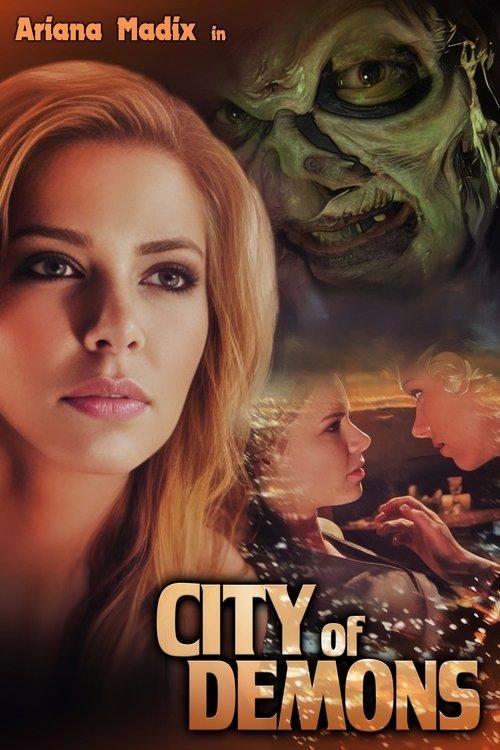 City of Demons 2025 official movie poster