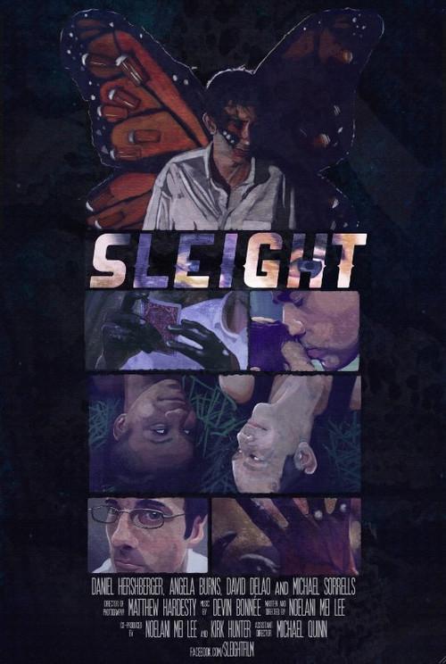 Sleight 2020 official movie poster