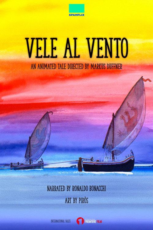 Vele al vento  official movie poster