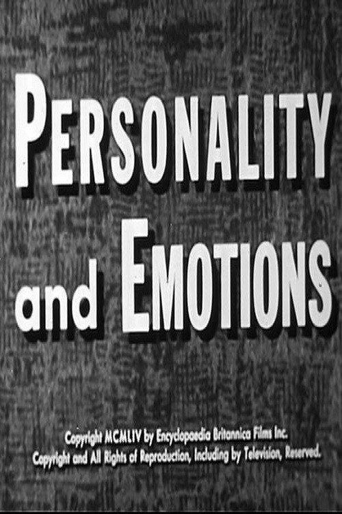 Personality And Emotions 1954 official movie poster