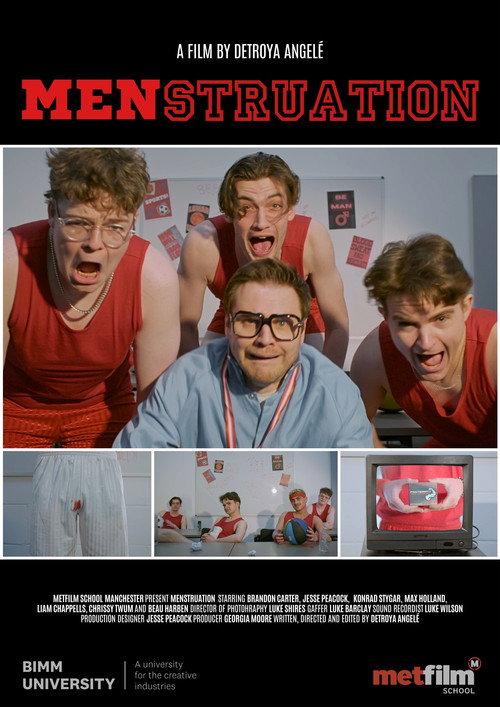 MENstruation 2024 official movie poster