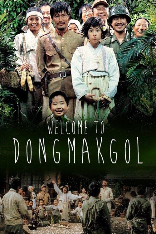 Welcome to Dongmakgol 2005 official movie poster