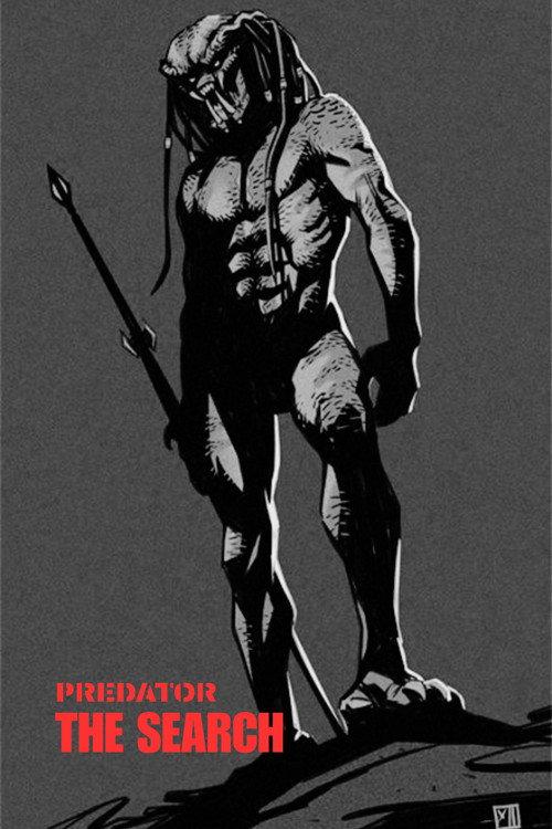 Predator: The Search 2024 official movie poster