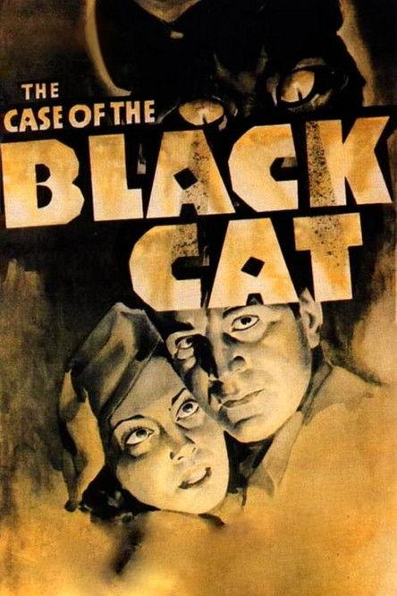 The Case of the Black Cat 1936 official movie poster