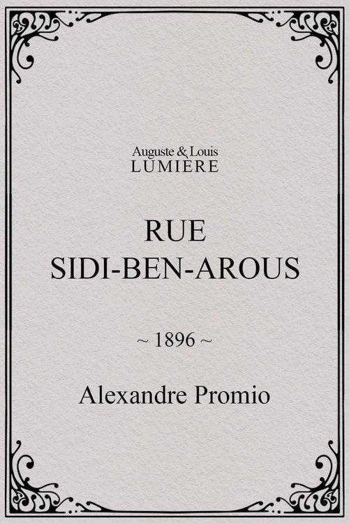 Rue Sidi-Ben-Arous 1896 official movie poster