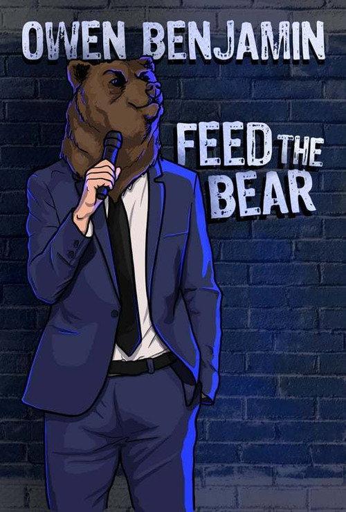 Owen Benjamin: Feed the Bear 2017 official movie poster