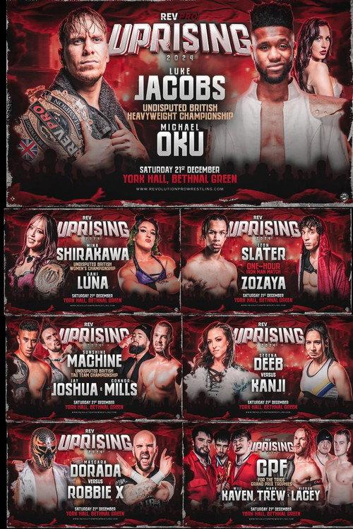 RevPro Uprising 2024 2024 official movie poster