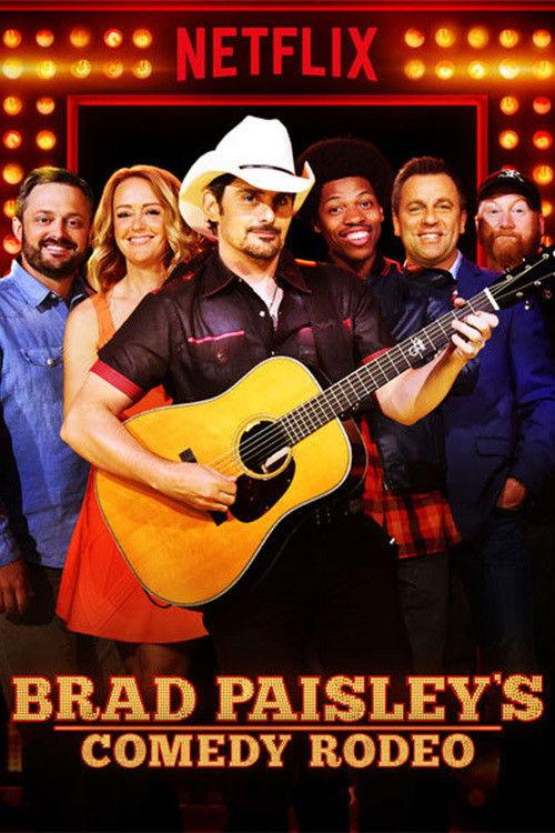 Brad Paisley's Comedy Rodeo 2017 official movie poster