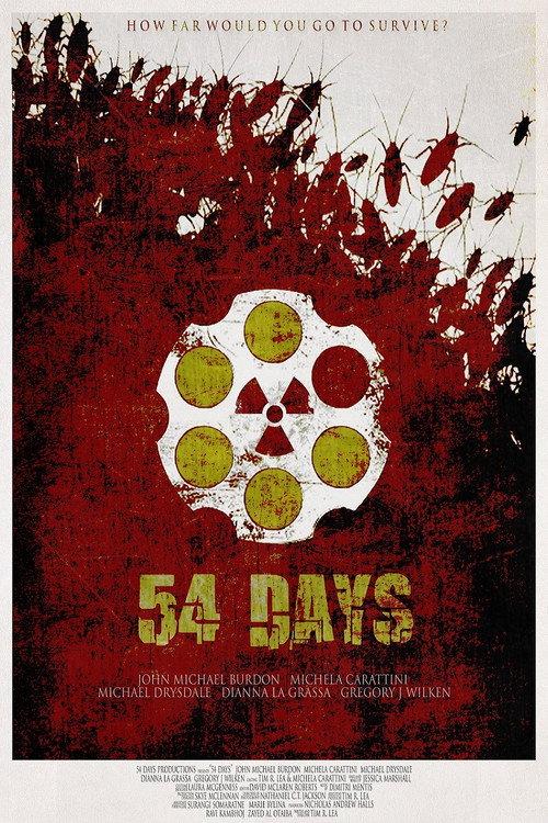 54 Days 2014 official movie poster