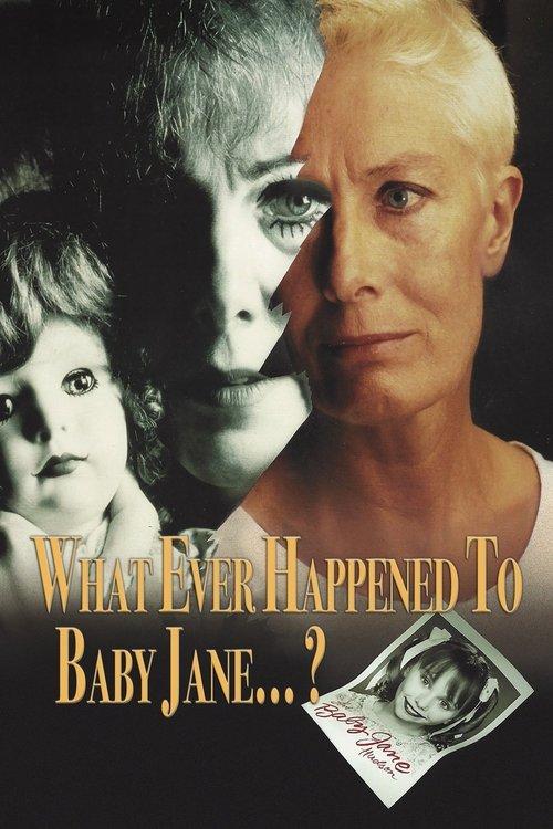 What Ever Happened to Baby Jane? 1991 official movie poster