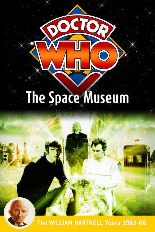 Doctor Who: The Space Museum 1965 official movie poster