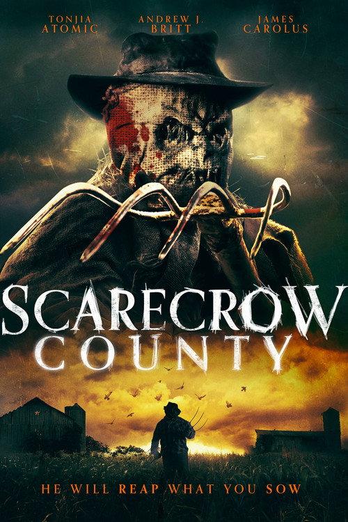 Scarecrow County 2019 official movie poster