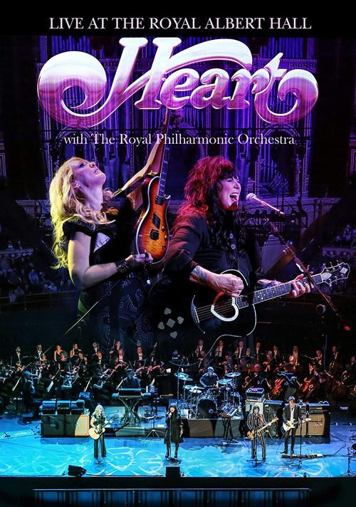 Heart - Live at the Royal Albert Hall with The Royal Philharmonic Orchestra 2016 2016 official movie poster