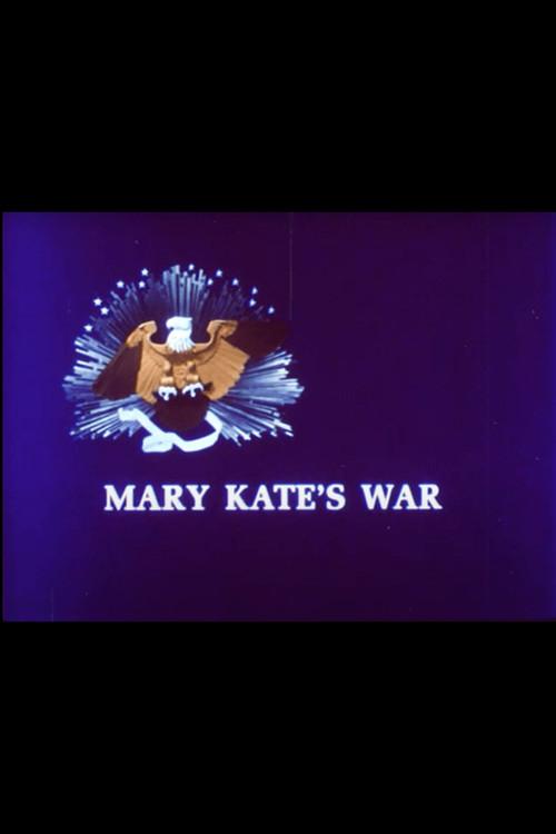 Mary Kate's War 1975 official movie poster