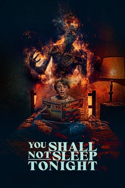 You Shall Not Sleep Tonight 2024 official movie poster