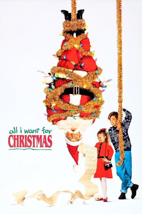 All I Want For Christmas 1991 official movie poster