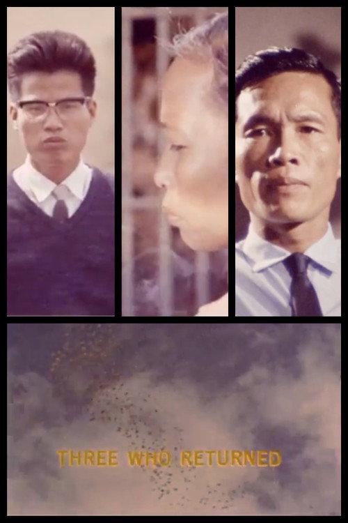 Three Who Returned 1969 official movie poster