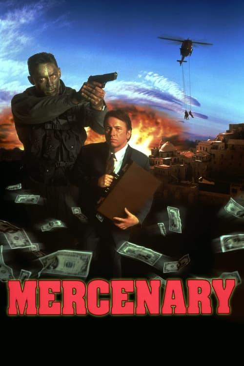 Mercenary 1996 official movie poster